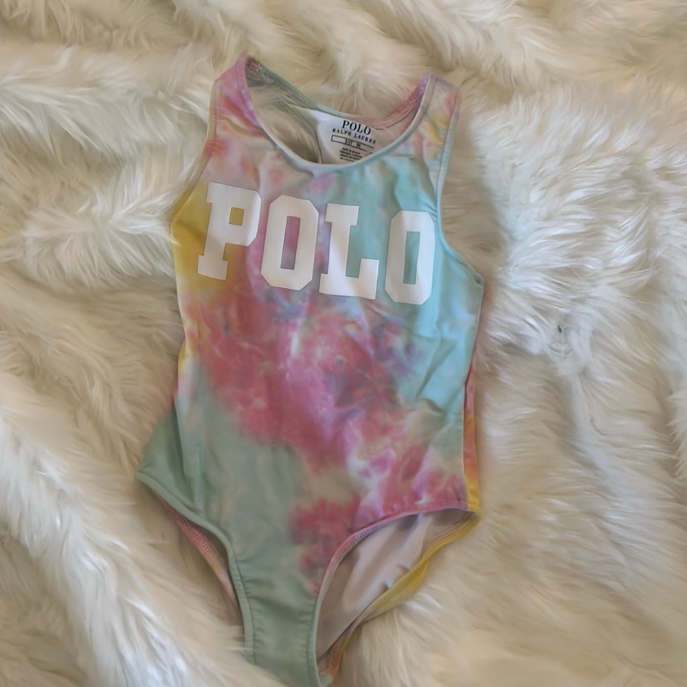 Ralph Lauren 2t One Piece Swimsuit